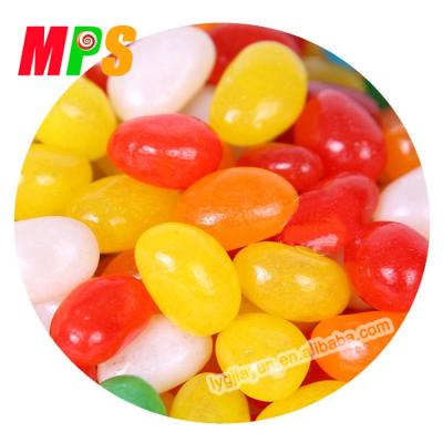 China Jelly Candy Colorful Fruity Gummy Halal Normal Jelly Beans for sale