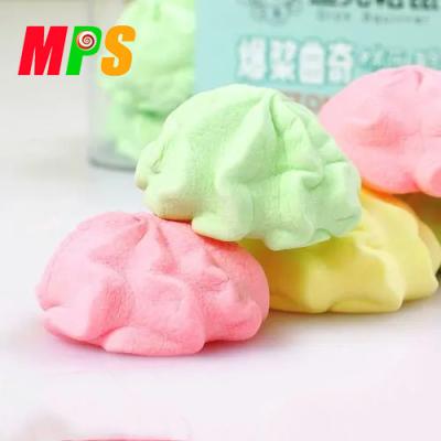 China Free Sample Wholesale Normal Custom Halal White Marshmallow With Jam OEM Private Label Te koop