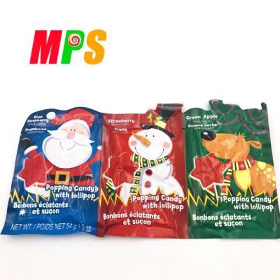 China Natural Magic Pop Fruity Flavored Candy with Lollipoping for sale