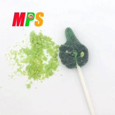 China Natural Finger Shape Lollipop With Popping Sweet Candy for sale