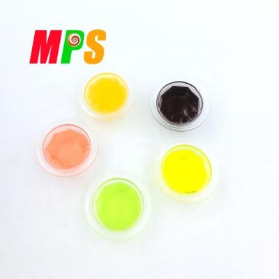 Chine Normal OEM Assorted Mini Cup Jelly Packed Fruity Good Taste in Jar à vendre