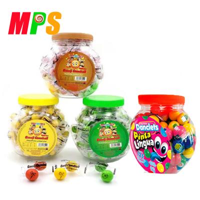 Κίνα Factory Price New Custom Jar Packing Halal Plumbers Chewing Bubble Gum Ball προς πώληση