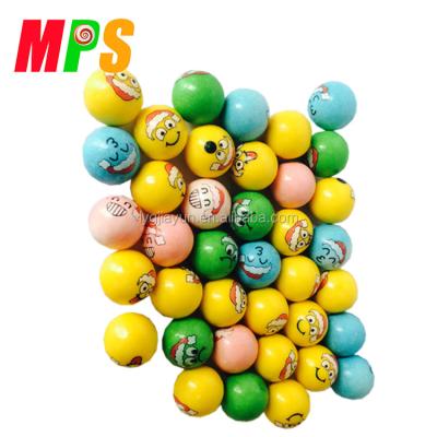 China 21mm Bubble Gum Normal Holiday Printed Candy Bulk Wholesale for sale