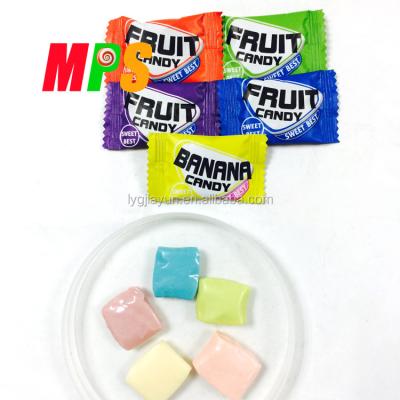 China Natural chewy fruit plus milk candy for sale