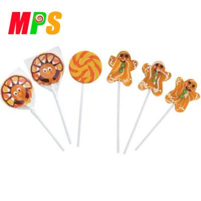 China Natural Hot Selling Holiday Lollipop Halloween Hard Candies for sale