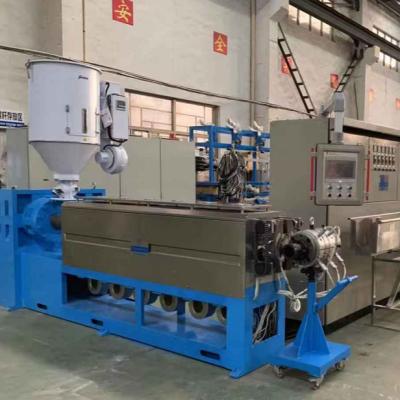 China Wire Extrusion And Extruding Cable Insulation And Sheath Production Line To Meet The Requirements Of Different Cable Extrusion Industry for sale