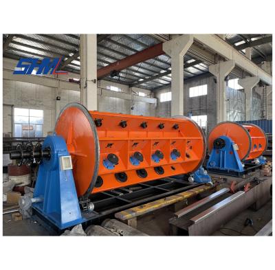 China 500/1+6+12+18+24+30 High Speed ​​Rigid Frame Cable Stranding Rig Rigid Wire And Cable Strander Wire Stranding for sale