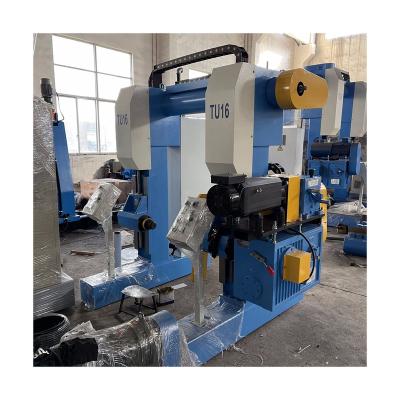 China PN1600-PN3200 Double Column Electrical Cable Making Machine Bottom Take-Up Cable Device for sale