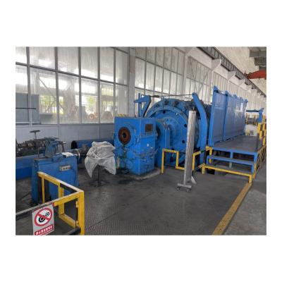 China Good Quality Four Sheet Various Strand Cable Hose Machine Promotional Hose Stranding Production Line for sale