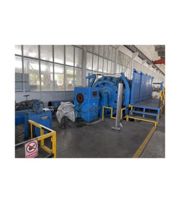 China Professional Hot Sheet 2021 New Ware New Technology Factory Pipe Strand Production Line for sale