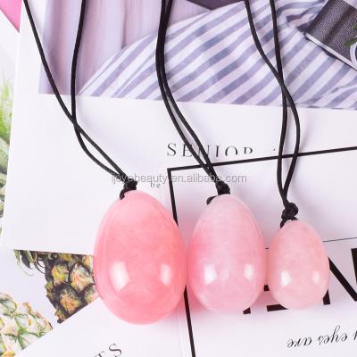 China China Rose Quartz Yoni Egg Obsidian Yoni Wand Set Kegel Exercise set Crystal Quartz massage opalite yoni eggs for sale