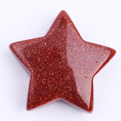 China Hot Selling Five-pointed Star Shaped Stones Release Effort Healing Crystal for Reiki, Meditation, Yoga and Decoration for sale