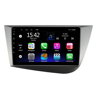 China GPS 9 inch 2+32G 2 Din Android Car Multimedia Player For Seat Leon Seat Leon 2 2005~2015 Navigation Radio WiFi Carplay Autoradio for sale