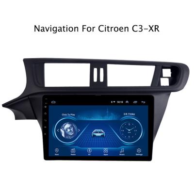 China GPS 10 Inch 2 Din 2+32Gb 4+64Gb 6+128Gb Android Car Navigation Radio For Citroen C3-Xr 2010 - 2018 4G GPS BT DSP IPS WiFi With USB for sale