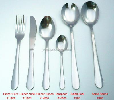 China Viable set of cutlery for sale