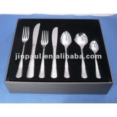 China Sustainable set stainless steel cutlery for sale