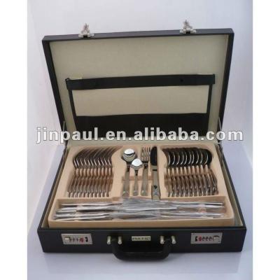 China Sustainable Stainless Steel Cutlery 72pcs Set for sale