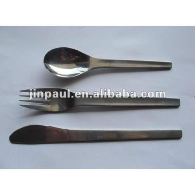 China Sustainable stainless steel airline cutlery for sale