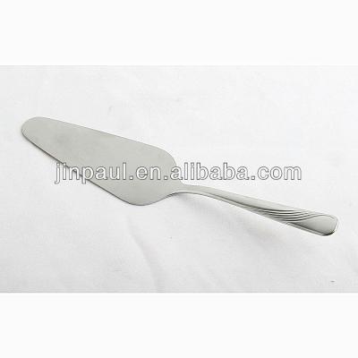 China Sustainable Stainless Steel Cake Spatula for sale