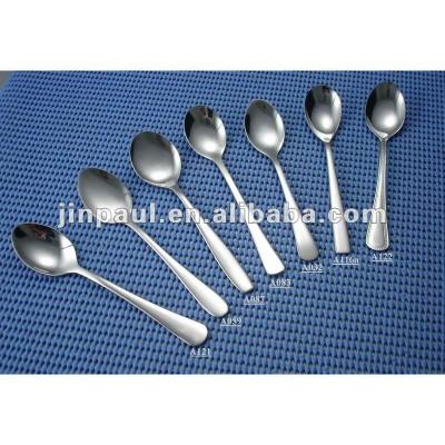 China Sustainable stainless steel teaspoon for sale