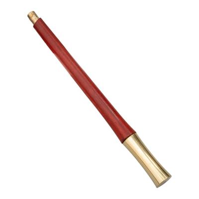 China Creative Vintage Pen Hot-SellingRed Body Gel Pen Rose Gold Roller Pen Metal Ball Pen for sale