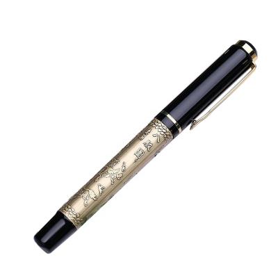 China Creative Pen Business Sign Pen Business Advertising Gift Custom Logo Engraving Vintage for sale