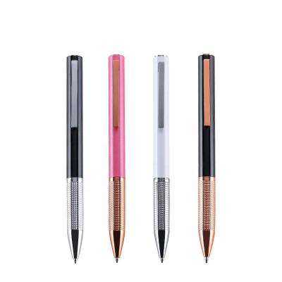 China Creative Vintage Pen Factory Direct Spinning Ballpoint Pen Gel Pen Gift Pen Advertising Hot Gift for sale