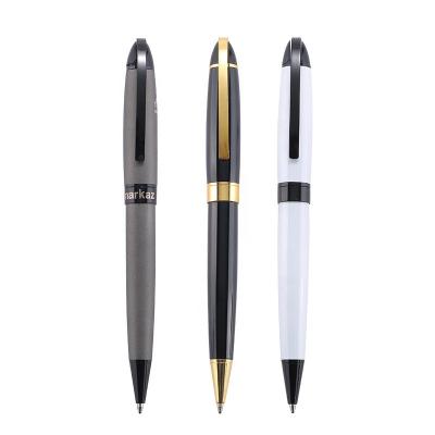 China Creative Signature Pen Hot Sale Metal Ballpoint Pen Advertising Gift Business Neutral Vintage for sale