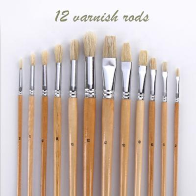 China Creative Vintage Pen High Quality China Product Detail Paint Brush 38 Pcs Set Miniature Brushes For Art for sale