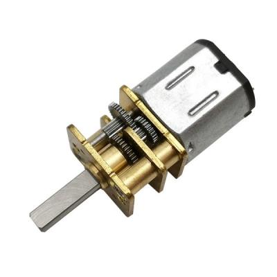 China 3V–12V  Mini N20 Motor Gearbox DC Electric Lock for sale