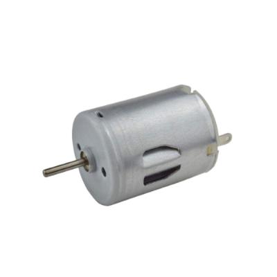 China RC-280SA Motor 24cm*30.5cm 6V 12V DC Motor 4500RPM Round For RC Model Hair Clipper Massager for sale