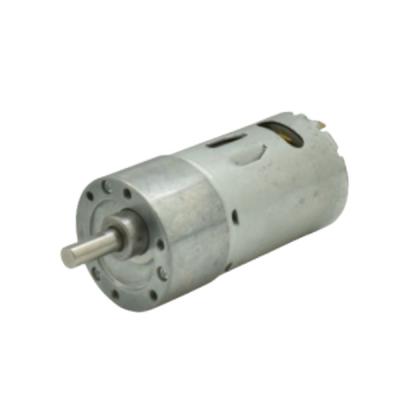 China GB37-545 37mm 6V 12V 24v Electric Motor With Gearbox Ratio10:1 18.1:1 150:1 450:1 for sale
