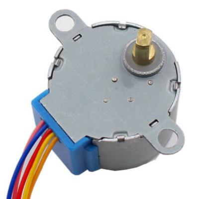 China 28BYJ48 Stepper Motor 5V Micro Stepper Motor High Torque DC Electric Motors For Auto Light for sale