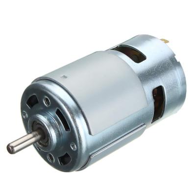 China 12 Volt DC Electric Motor RS-775 DC Motor High Torque High Speed Motor For Drill for sale