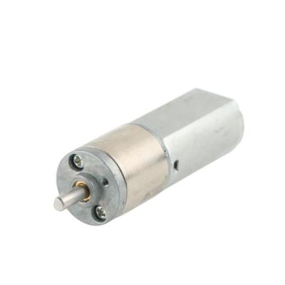 China 16mm Gear Motor 12V High Torque 100 Rpm DC Motor Low Rpm Gear Motor For DIY Model for sale