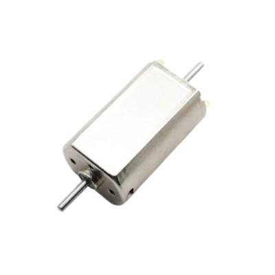 China 20mm 180 Double Shaft Motor 12v DC Mini Electric Brush DC Micro Motor for sale