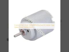 Custom R140 1.5-3V 10000 RPM Brushed DC Motor High Speed  Small Hobby Motor