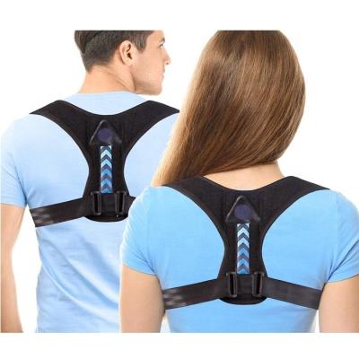 China Back Support Belts Manufacturers Supply Unisize Neoprene Posture Corrector For Adults Or Kids for sale