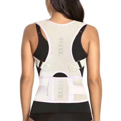 China Back Support Belts Low Price Sale Posture Corrector Neoprene Magnetic Posture Corrector for sale