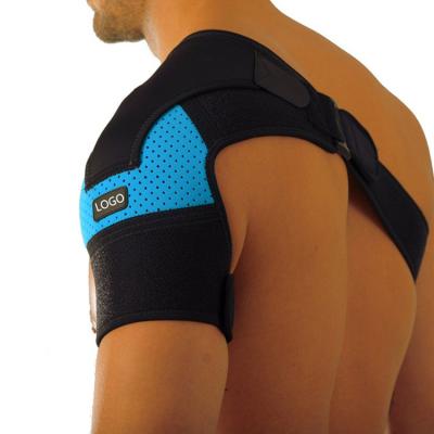 China Non Slip Adjustable Sports Neoprene Shoulder Compression Bandage Support Brace for sale