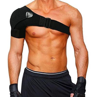 China Non Slip Professional Sports Weightlifting Shoulder Support Brace Protector Eco-friendly Guard for sale