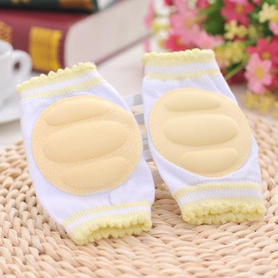 China Wholesale Cute Safety Anti Slip Crawling Crawling Knee Protector Baby Cotton Baby Knee Pads Pads Baby Knee Pads Protector for sale