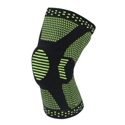 China Sports Knee Support Compression Sleeve Elastic Knee Brace With Patella Gel Side Stabilizers And Pads for sale