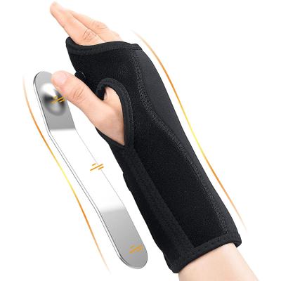 China Amazon Best Selling Portable Carpal Tunnel Wrist Brace Night Sleep Wrist Hand Support Splint Women and Men for sale