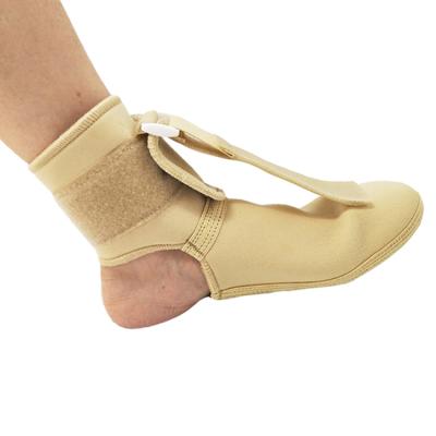 China Eco-Friendly Custom Adjustable Plantar Drop Foot Splint Orthopedic Night Fasciitis Brace for sale