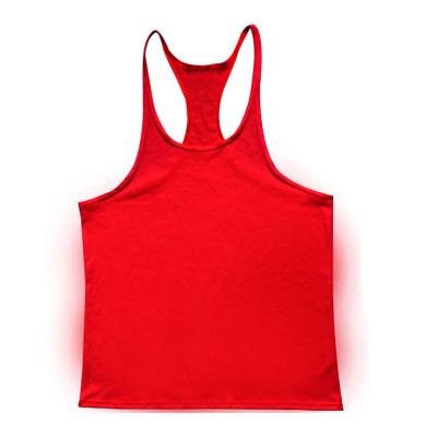 China High Quality QUICK DRY Clothing Mens Bodybuilding Fitness Gyms 100% Cotton Tank Tops for sale