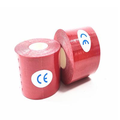 China Wholesale Multicolor Breathable Kinesiology Sports Tape Waterproof Kinesiology Tape Muscle Sports Tape for sale