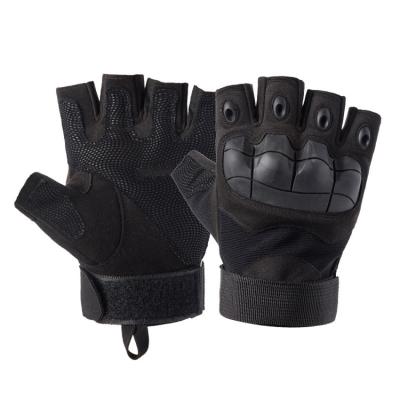 China 2022 New Products 1/2 Half Finger Light Assault Gloves Lightweight Tactical Fingerless Gloves for sale