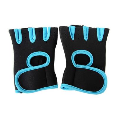 China Non-slip Breathable Workout Weightlifting Bodybuilding Training Fitness Gym Gloves for sale