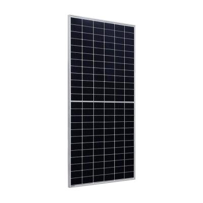 China Aluminum Alloy Frame 455W Monocrystalline Half Cell Anodized Solar Panel 455W for sale